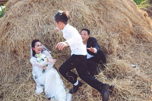 Ngắm trọn bộ ảnh cưới lãng mạn và ngọt ngào của Kim Hiền 4