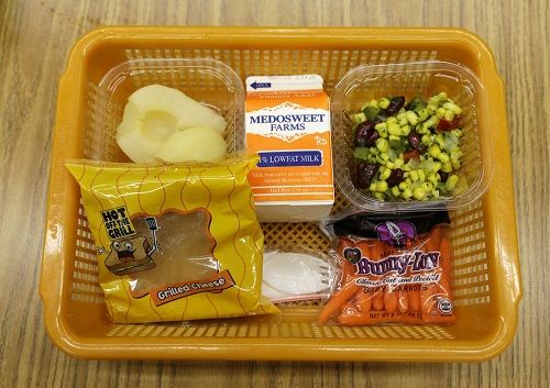 Những suất ăn trưa dinh dưỡng của học sinh trên thế giới