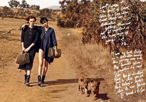 Louis Vuitton đầy táo bạo trong chiến dịch quảng cáo mới 7