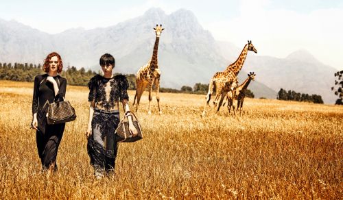 Louis Vuitton đầy táo bạo trong chiến dịch quảng cáo mới 10