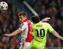 Ajax 0-2 Barcelona: Messi lập cú đúp đưa Barca vào vòng sau