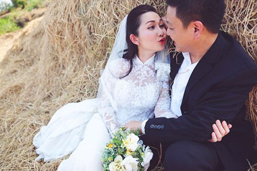 Ngắm trọn bộ ảnh cưới lãng mạn và ngọt ngào của Kim Hiền 5