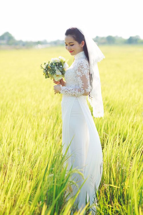 Ngắm trọn bộ ảnh cưới lãng mạn và ngọt ngào của Kim Hiền 8