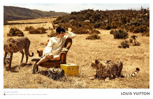 Louis Vuitton đầy táo bạo trong chiến dịch quảng cáo mới 8