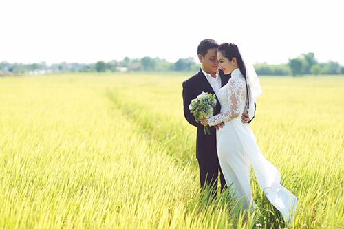 Ngắm trọn bộ ảnh cưới lãng mạn và ngọt ngào của Kim Hiền 13