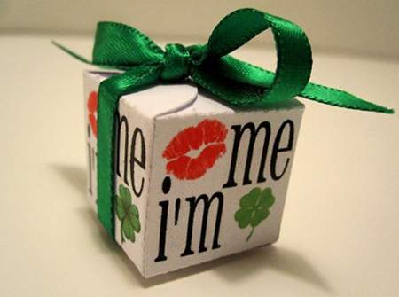 Cách làm hộp quà nhỏ xinh cho Valentine trắng 7
