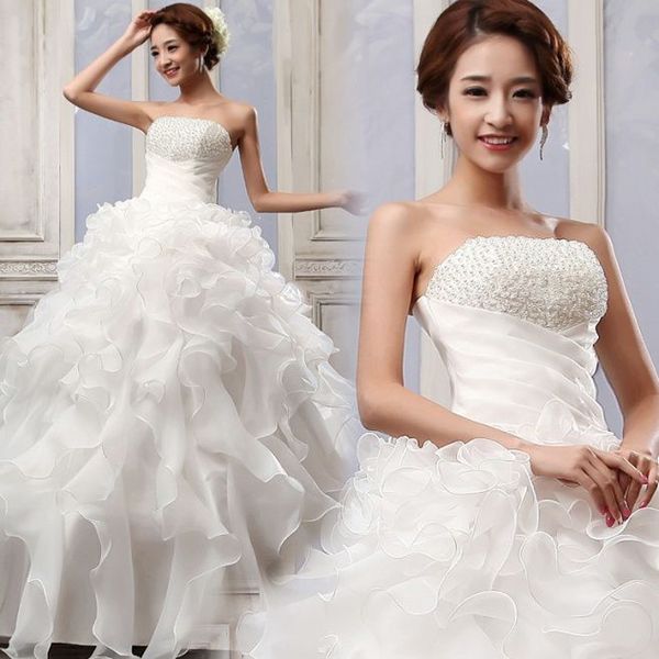 10 chiếc váy cưới Hàn Quốc sang trọng và tuyệt đẹp 9