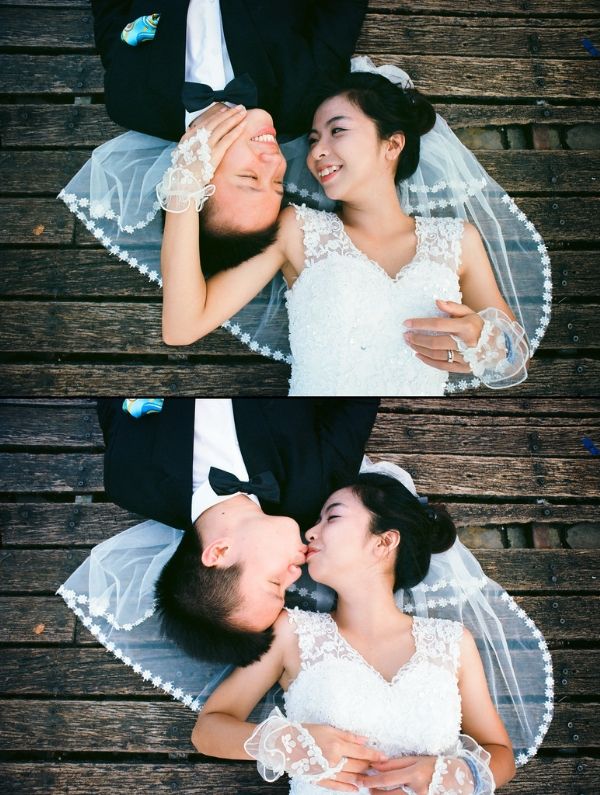 Bộ ảnh cưới cực đáng yêu của cặp đôi du học sinh Việt 5