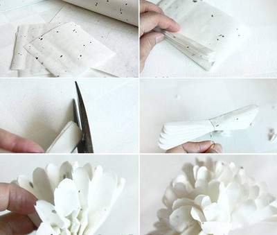 Trang trí hộp quà bằng nơ giấy cực ấn tượng 3