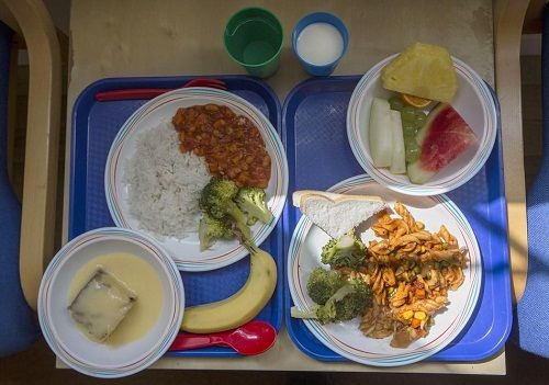 Những suất ăn trưa dinh dưỡng của học sinh trên thế giới 3