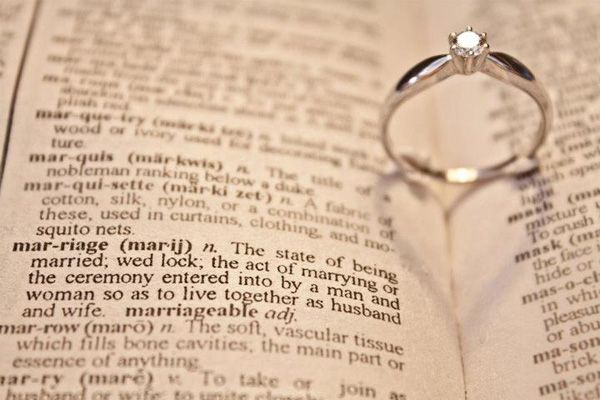 Xu hướng nhẫn cưới cổ điển 2014