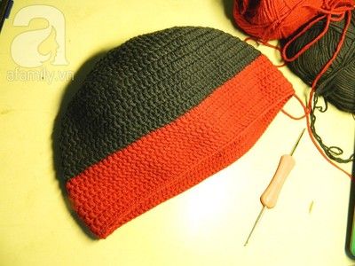 Hướng dẫn móc mũ len đơn giản mà dễ thương 5