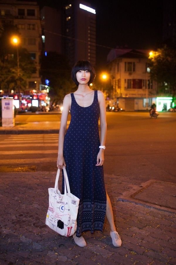 Fashionista mặc độc lạ nhất đường phố Sài Gòn 9