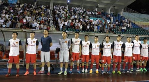 Cầu thủ đội tuyển Việt Nam không thất vọng dù bị loại 2