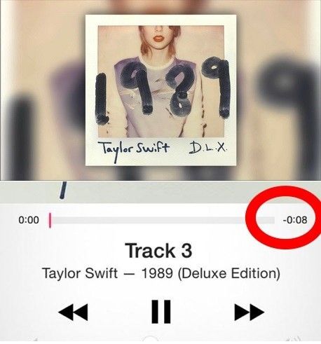 Taylor Swift dẫn đầu BXH iTunes nhờ 8 giây nhạc lỗi