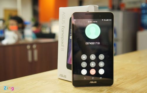 Asus Fonepad 8 - tablet có khả năng gọi điện giá 5 triệu