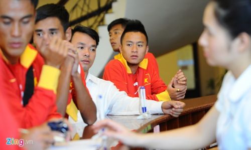 ĐT Việt Nam hội quân tại Hà Nội, sẵn sàng chinh phục AFF Cup 6