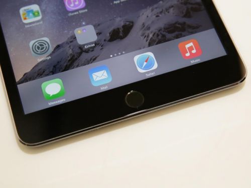 Cận cảnh iPad mini 3: 100 USD cho cảm biến vân tay 4