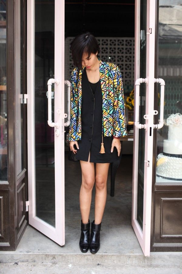 Fashionista mặc độc lạ nhất đường phố Sài Gòn 15
