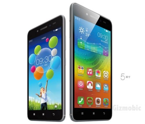 Smartphone giống hệt iPhone 6 của Lenovo ra mắt, giá 330 USD 2