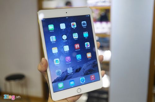 Mở hộp iPad Mini 3 vừa về Việt Nam 11