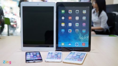 Mô hình iPad Air 2 xuất hiện tại VN trước ngày ra mắt 10