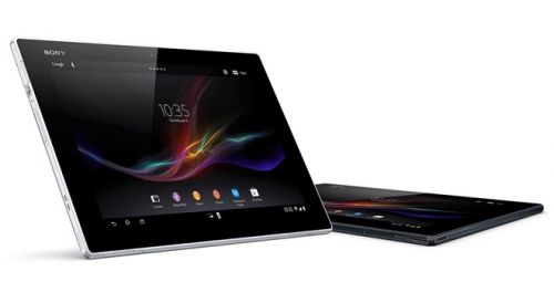 Sony sắp ra tablet 12 inch cạnh tranh với Galaxy Note Pro