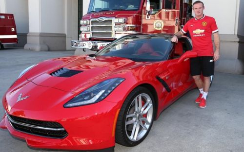 Wayne Rooney từ chối nhận siêu xe Chevrolet Corvette