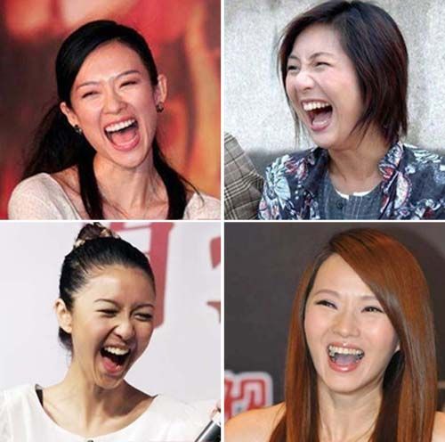 Những khoảnh khắc "xí gái" khó đỡ của người đẹp Hoa ngữ 7