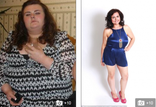 Bị bạn trai sỉ nhục, cô gái quyết giảm 82 kg