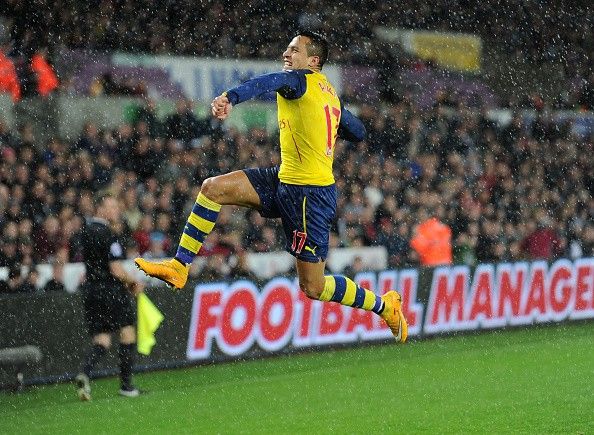 Sanchez - Chân sút hiệu quả nhất của Arsenal tại NH Anh