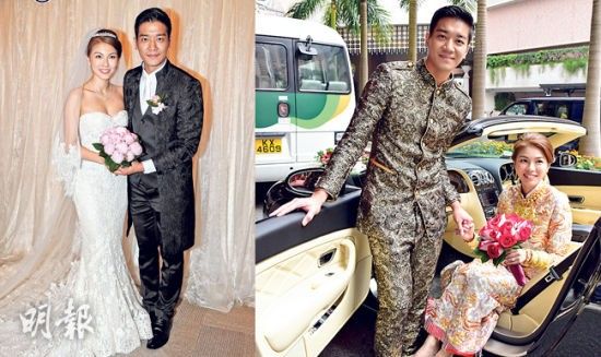 Sao TVB làm đám cưới hoành tráng với con gái tỷ phú 2