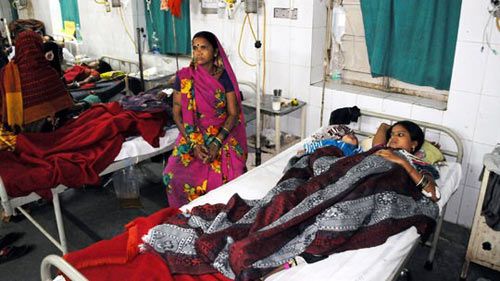 Ấn Độ: 11 người chết, 20 người nguy kịch sau khi triệt sản