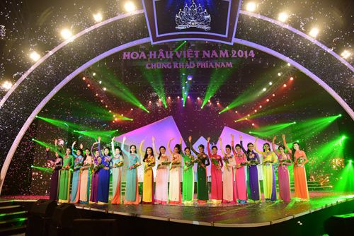 Top 20 thí sinh lọt vào chung kết Hoa hậu VN 2014