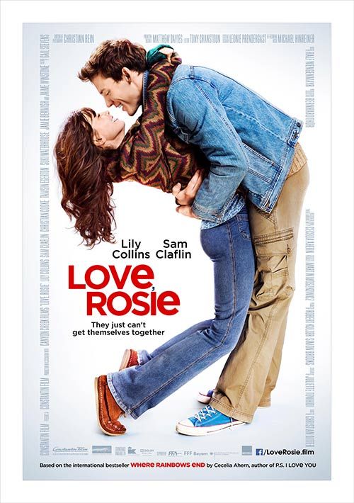 "Love, Rosie" - mối tình vụng dại của tuổi trẻ