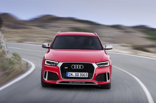 Audi Q3 2015 chính thức ra mắt