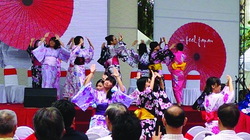 Lễ hội "Tuyệt vời Nhật Bản" tại TP.HCM