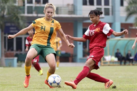U19 nữ Việt Nam chia tay Vòng loại U19 châu Á