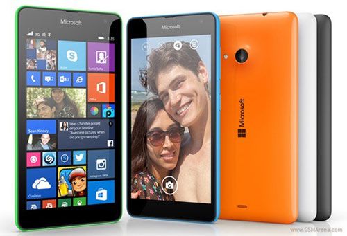 Microsoft Lumia 535 trình làng, giá cực mềm