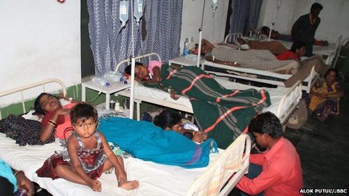 Ấn Độ: 11 người chết, 20 người nguy kịch sau khi triệt sản 2