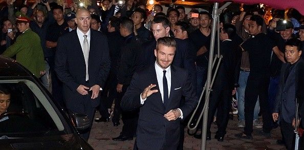 Phong cách thời trang lịch lãm của David Beckham 11