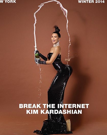 Kim Kardashian bị chỉ trích vì bộ ảnh “khỏa thân” gây tranh cãi