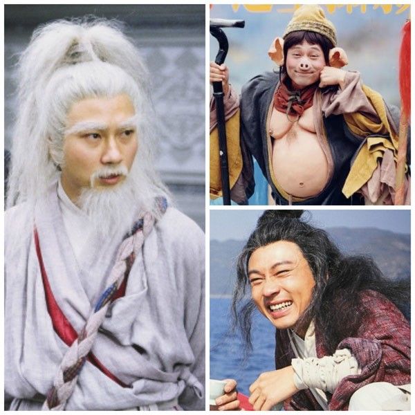 4 vai cổ trang ấn tượng của "Trư Bát Giới" TVB