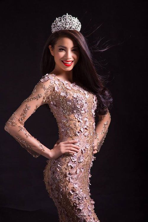 Hé lộ mơ ước năm 2015 của hoa hậu, người mẫu Việt 3
