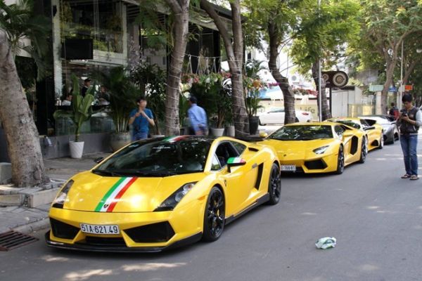 5 siêu xe Lamborghini hàng độc ở Việt Nam