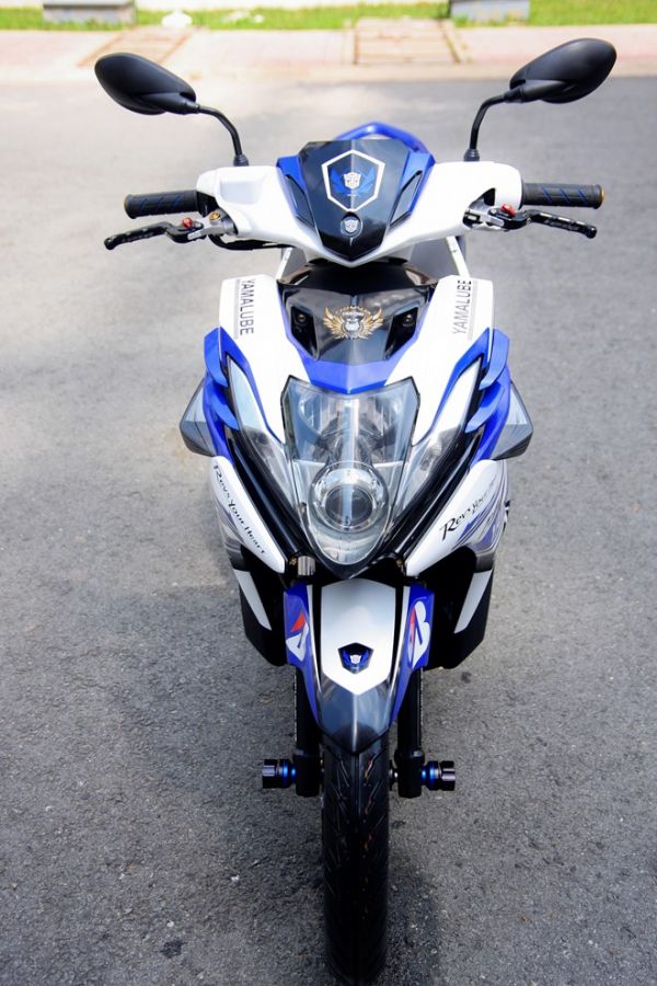 Nouvo SX độ phong cách an toàn của biker Đồng Nai 4