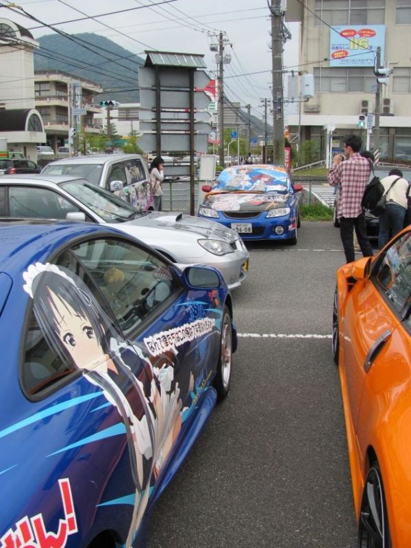 Ôtô phong cách hoạt hình ngày càng phổ biến tại Nhật Bản 11