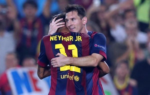Đinh ba Messi - Neymar - Suarez giúp Barca đoạt ngôi đầu 13