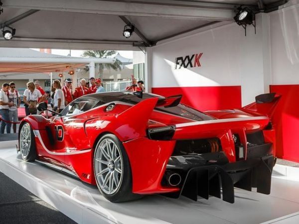 Ảnh thực tế Ferrari FXX K giá hơn 3 triệu USD