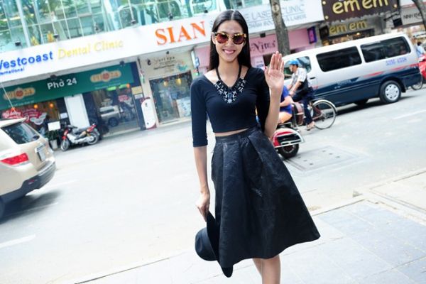 Diệp Linh Châu đăng quang Fashionista Vietnam 10